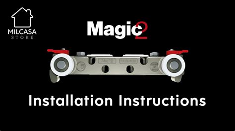 Milcasa magic 2 installstion
